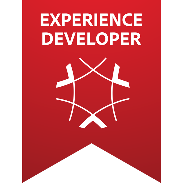 Adobe Digital Experience Developer Badge